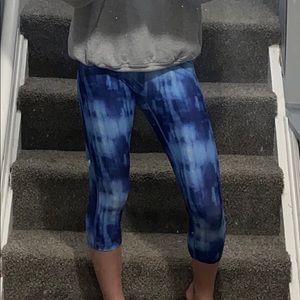 Under armor Capri leggings